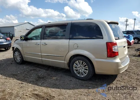 2013 Chrysler Town & Country Limited z USA, uszkodzony, nr VIN 2C4RC1GGXDR623838